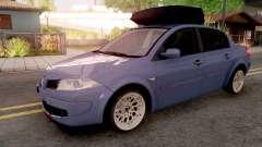 Renault Megane King для GTA San Andreas