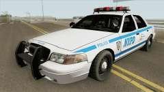 Ford Crown Victoria - Police NYPD v2 для GTA San Andreas