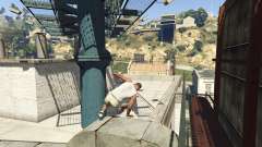 Real Parkour AguMods LUA для GTA 5