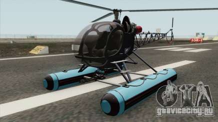 Sea Sparrow V2 GTA V для GTA San Andreas