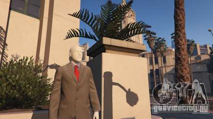 Slender Man V3.0 для GTA 5