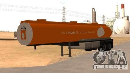 LQ Petrol Tanker RON для GTA San Andreas