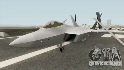 F-22 Raptor MQ для GTA San Andreas