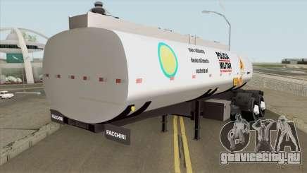 Tank Trailer V1 (Policia Militar) для GTA San Andreas