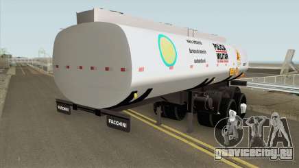 Tank Trailer V2 (Policia Militar) для GTA San Andreas