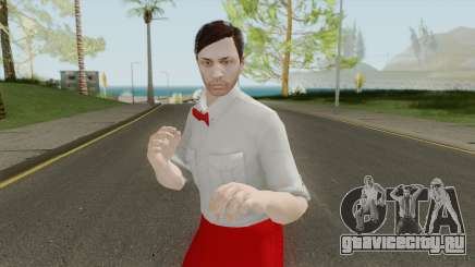 GTA Online Random Skin 20 Cherry Popper Employee для GTA San Andreas
