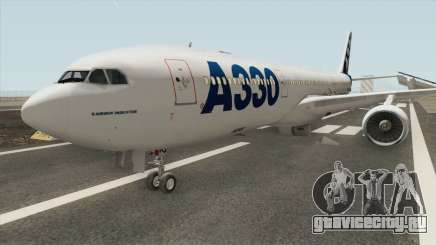 Airbus A330-300 GE CF6-80E1 для GTA San Andreas