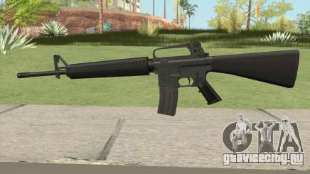 M16A2 Default Design (Stock Mag) для GTA San Andreas