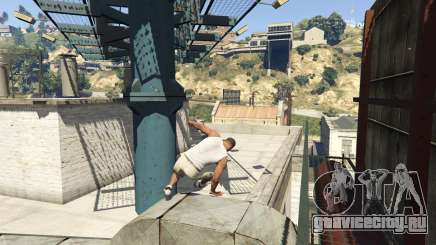 Real Parkour AguMods LUA для GTA 5
