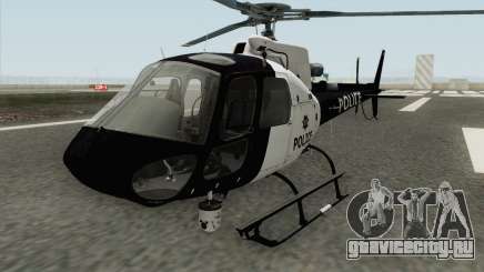 Police Maverick GTA V (SFPD Air Support Unit) для GTA San Andreas