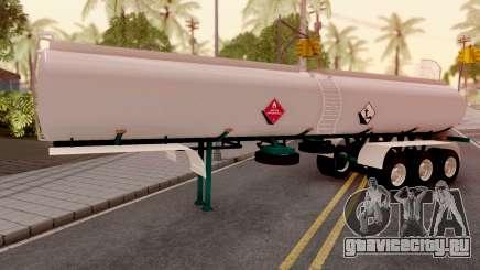 Carrotanque Trailer Colombiano для GTA San Andreas