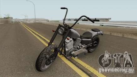 Daemon GTA IV (Metal Obscuro) для GTA San Andreas