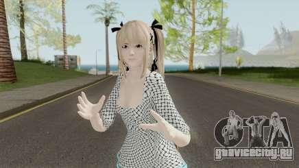 Marie Rose White Dress (DoA 5) для GTA San Andreas