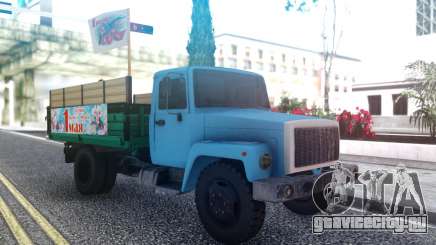 ГАЗ 3309 Первомай для GTA San Andreas