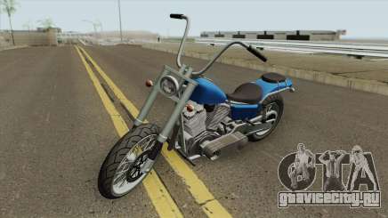 Daemon GTA IV (Metal Claro) для GTA San Andreas