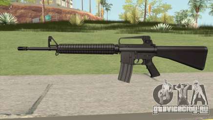 Firearms Source M16A2 для GTA San Andreas
