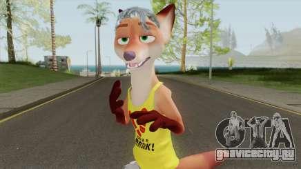 Swag Nick Wilde для GTA San Andreas