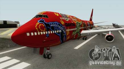 Boeing 747-400 RR RB211 (Qantas Livery) для GTA San Andreas