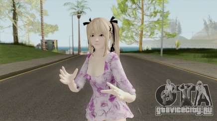 Marie Rose Purple Dress (DoA 5) для GTA San Andreas