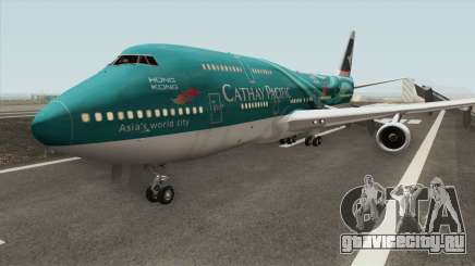 Boeing 747-400 RR RB211 (Cathay Pacific Livery) для GTA San Andreas