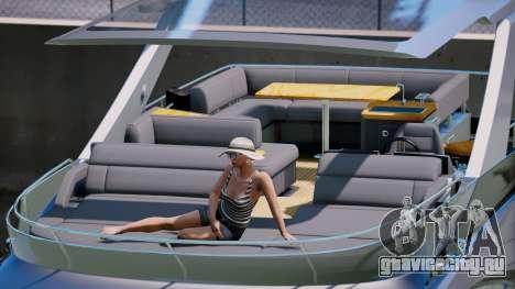Sea Ray 650 Fly для GTA 5