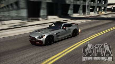 Mercedes AMG GT S Mansory для GTA 5