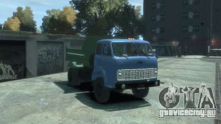 МАЗ 509Б для GTA 4