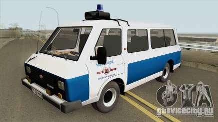 РАФ 22038 (Муниципальная Милиция) для GTA San Andreas