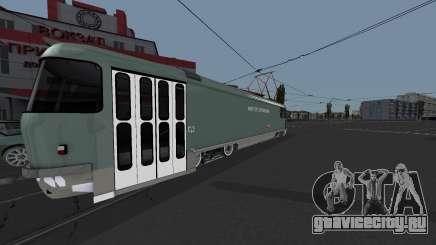 Трамвай Tatra T3SU Поливальный для GTA San Andreas