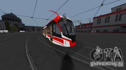 Трамвай 71-911ЕМ Львёнок для GTA San Andreas