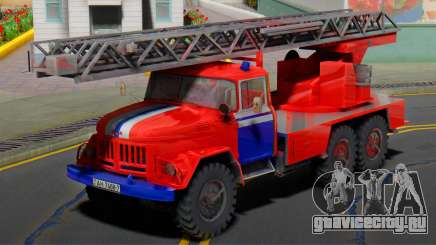 ЗиЛ 131 (МЧС Беларуси) для GTA San Andreas