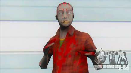 Zombie omost для GTA San Andreas