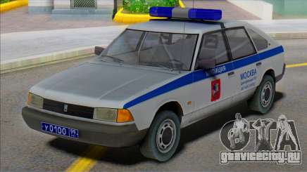 Москвич 21418 Святогор Милиция ППС для GTA San Andreas