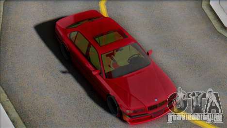 BMW E38 7 series для GTA San Andreas