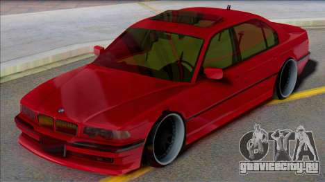 BMW E38 7 series для GTA San Andreas