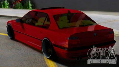 BMW E38 7 series для GTA San Andreas