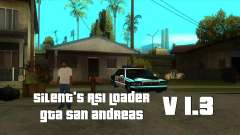 Silent's ASI Loader v1.3 для GTA San Andreas