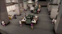 Laboratory in Operation для GTA San Andreas