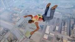 Get a Parachute when Entering a Plane для GTA San Andreas