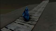 The Ghost Woman on a Rock для GTA San Andreas