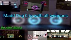 All Weapons in Madd Dogg Crib для GTA San Andreas