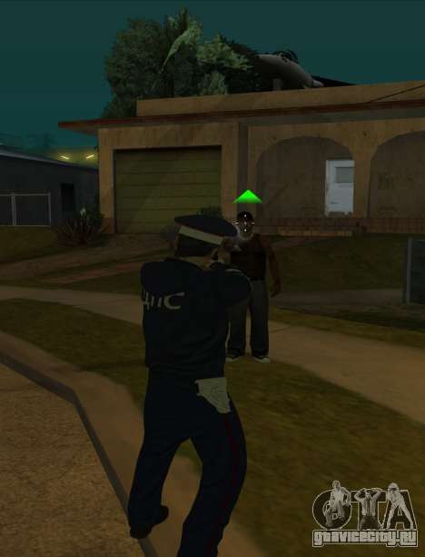 Сотрудник ДПС в форме нового образца для GTA San Andreas