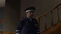 Сотрудник ДПС в форме нового образца для GTA San Andreas