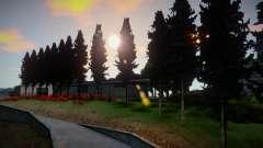 New House CJ для GTA San Andreas