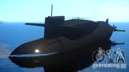 RUNE Kosatka для GTA 4