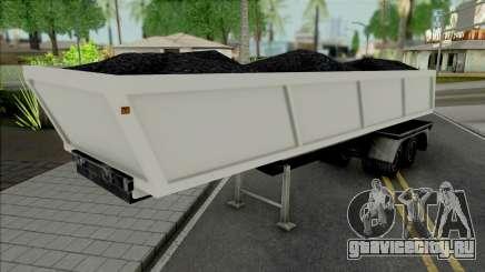 Open Semi-trailer Improved для GTA San Andreas