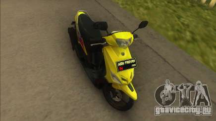 Yamaha Mio для GTA Vice City
