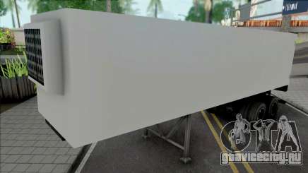 Trailer with Refrigerant для GTA San Andreas