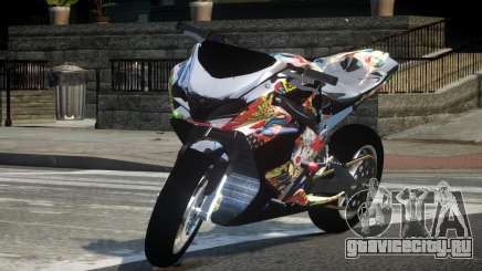 Suzuki GSX-R 600 L3 для GTA 4