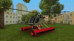 GTA V Sea Sparrow для GTA Vice City